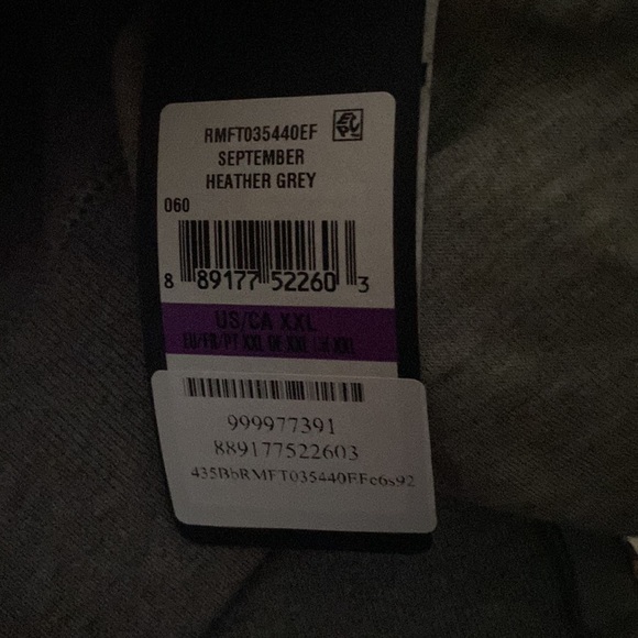 RACHEL ROY Heather Gray Ruched Long Sleeve Crew Neck Sweater XXL - Picture 3 of 4